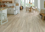 5mm w/pad Norwegian Walnut Waterproof Rigid Vinyl Plank Flooring 6.81 in. Wide x 51 in. Long - As-Is - Stack Out - 871.86 Sq. Ft.