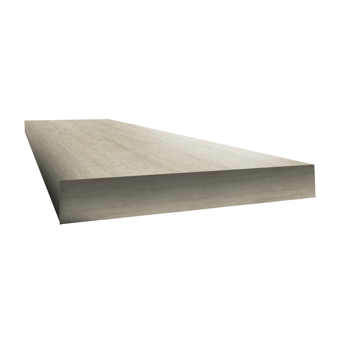 CoreLuxe Daydream Meadow Oak 48" Square Retrofit Tread with Return