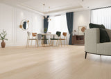4.8mm w/pad Valencia Chestnut Waterproof Rigid Vinyl Plank Flooring 6.81 in. Wide x 51 in. Long