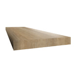CoreLuxe Canton Brook Oak 48" Square Retrofit Tread with Return