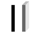 WM S4S 23/32 in. Thick x 5-1/2 in. Tall x 8 ft. Length PFJ Craftsman Baseboard