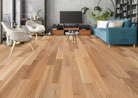7/16 in. Select Red Oak Prefinished Engineered Hardwood Flooring 5.4 in. Wide