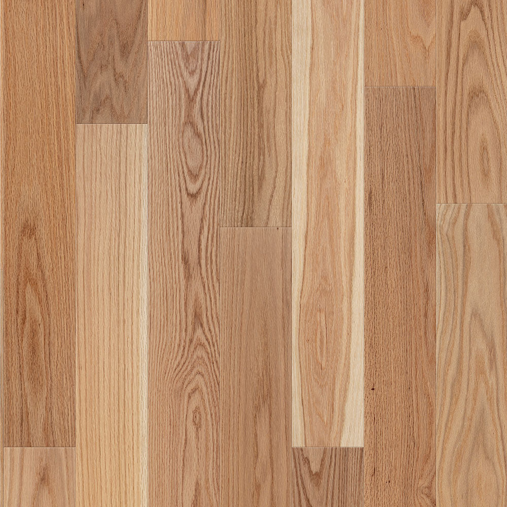 7/16 in. Select Red Oak Prefinished Engineered Hardwood Flooring 5.4 in. Wide
