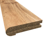 Prefinished Golden Mahogany Hardwood 3/4 in. Thick x 3.125 in. Wide x 78 in. Length Stair Nose