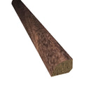 Prefinished Classic Mahogany Hardwood 1/2 in. Thick x 0.75 in. Wide x 78 in. Length Shoe Molding