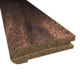 Prefinished Classic Mahogany Hardwood 3/4 in. Thick x 3.125 in. Wide x 78 in. Length Stair Nose
