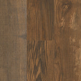 9mm w/pad Saddlebrook Springs Chestnut Water-Resistant Hybrid Resilient Flooring 7.56 in. W x 50.63 in. L