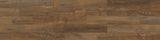 9mm w/pad Saddlebrook Springs Chestnut WP Hybrid Resilient Flooring 7.56 in. W x 50.63 in. L - Sample