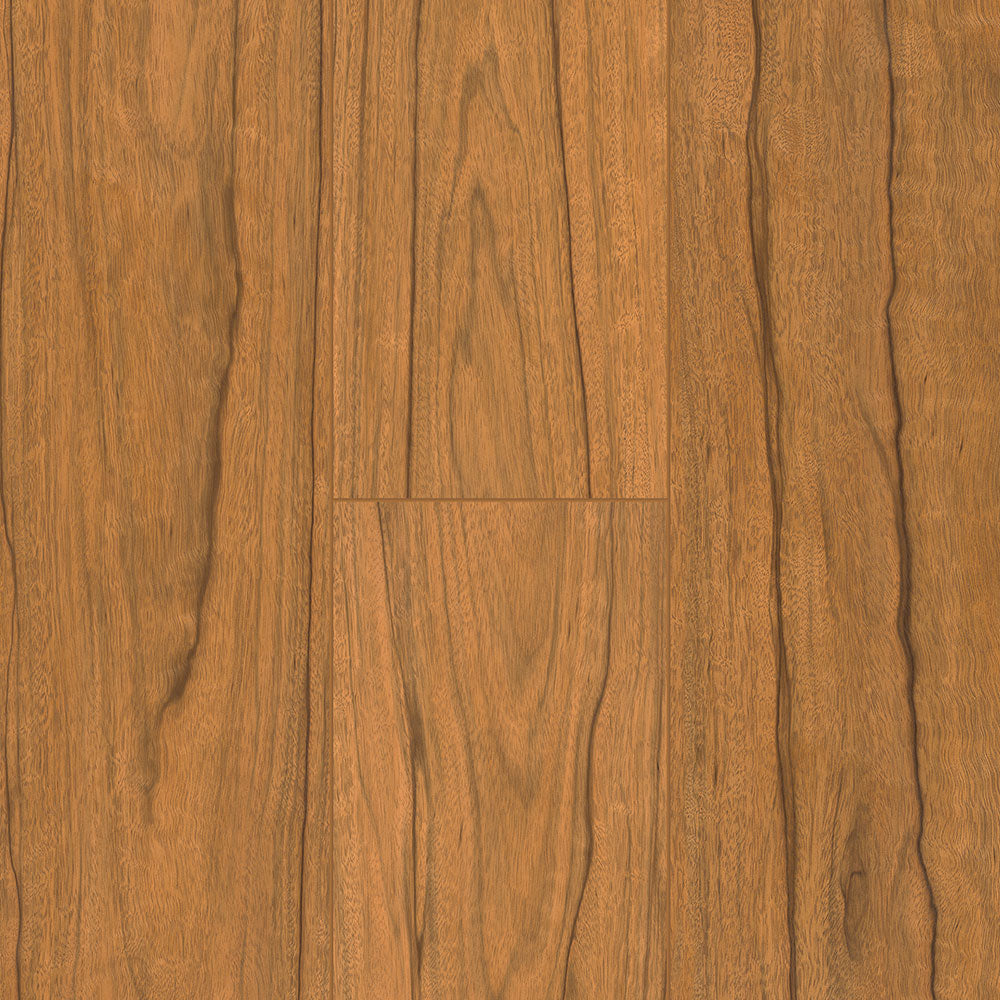 9mm w/pad Mandalay Walnut Water-Resistant Hybrid Resilient Flooring 7.56 in. Wide x 50.63 in. Long