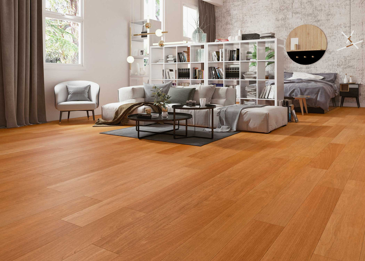 Red Bank Koa 7mm+pad - Stack Out - 550.16 Sq. Ft.