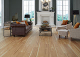 9mm w/pad Honey Falls Hickory Water-Resistant Hybrid Resilient Flooring - Sample