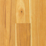 9mm w/pad Honey Falls Hickory Water-Resistant Hybrid Resilient Flooring - Sample