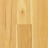 9mm w/pad Honey Falls Hickory Water-Resistant Hybrid Resilient Flooring 7.56 in. Wide x 50.63 in. Long