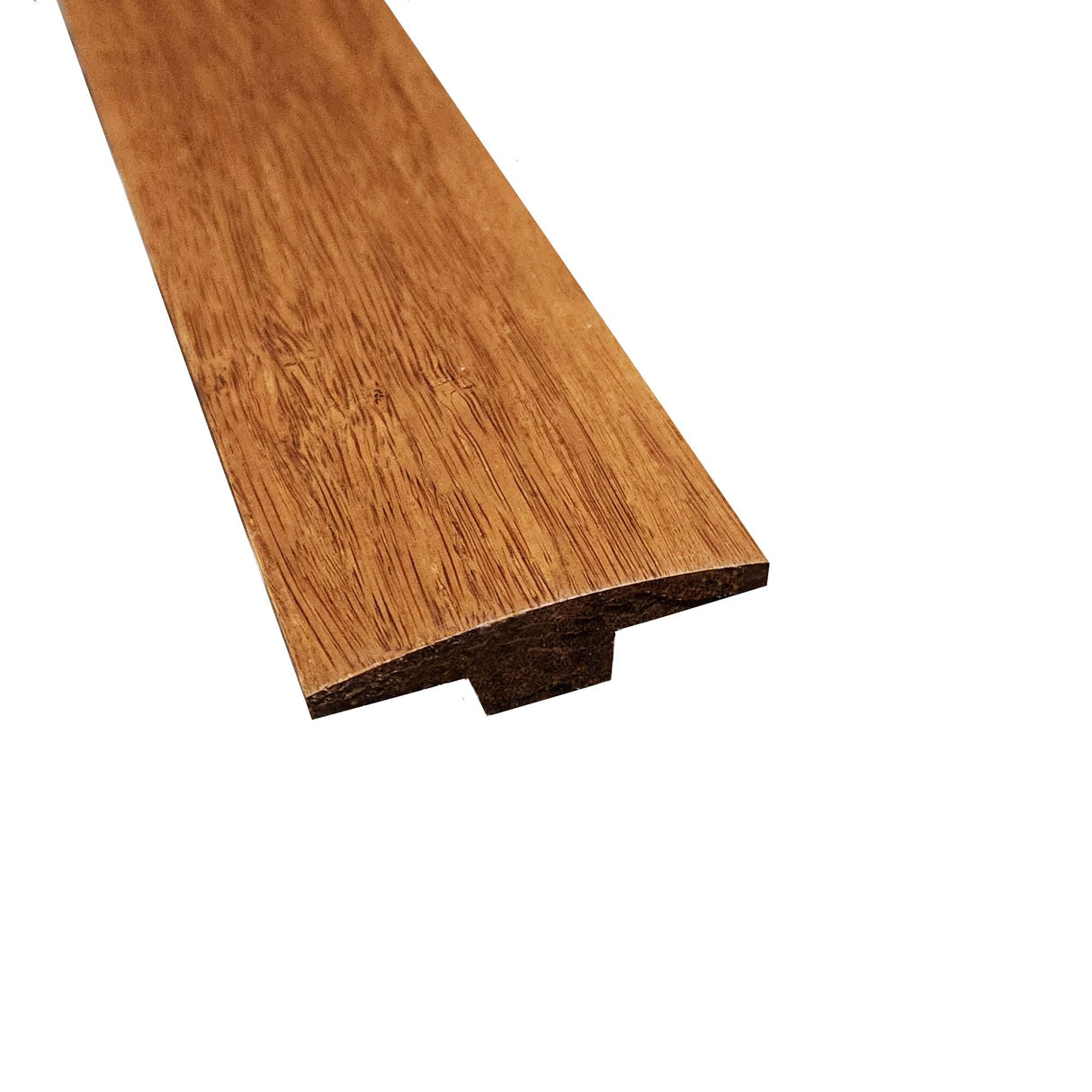 Prefinished Bamboo Strand Carbonized Hardwood 1/4 in. Thick x 2 in. Wide x 72 in. Length T-Molding