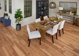 7/16 in. Matte Natural Hickory Prefinished Engineered Hardwood Flooring 5.4 in. Wide