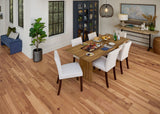 7/16 in. Matte Natural Hickory Prefinished Engineered Hardwood Flooring 5.4 in. Wide