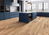 7/16 in. Matte Natural Hickory Prefinished Engineered Hardwood Flooring 5.4 in. Wide