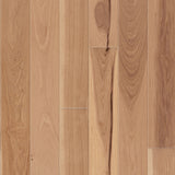 7/16 in. Matte Natural Hickory Engineered Hardwood Flooring - Sample