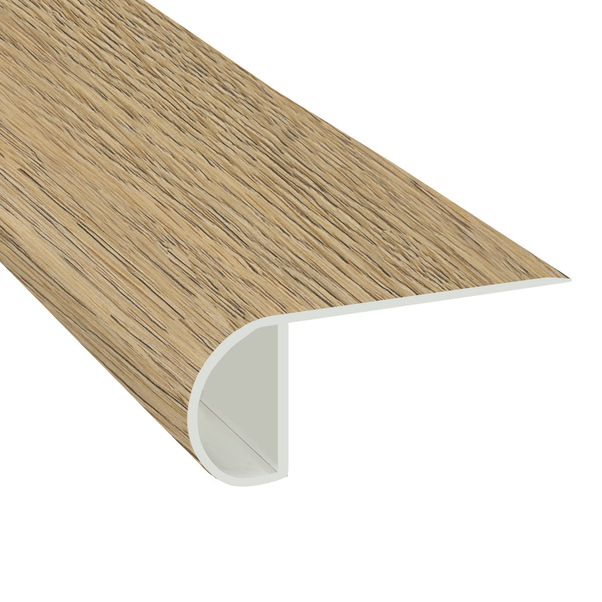 Merritt Oak Waterproof 2.25 in wide x 7.5 ft Length Low Profile Stair Nose
