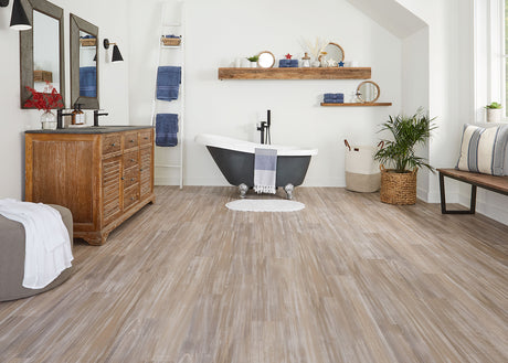 5mm w/pad Southern Summit Ash Rigid Vinyl Plank Flooring 5.75 in. Wide x 48 in. Long - Sample