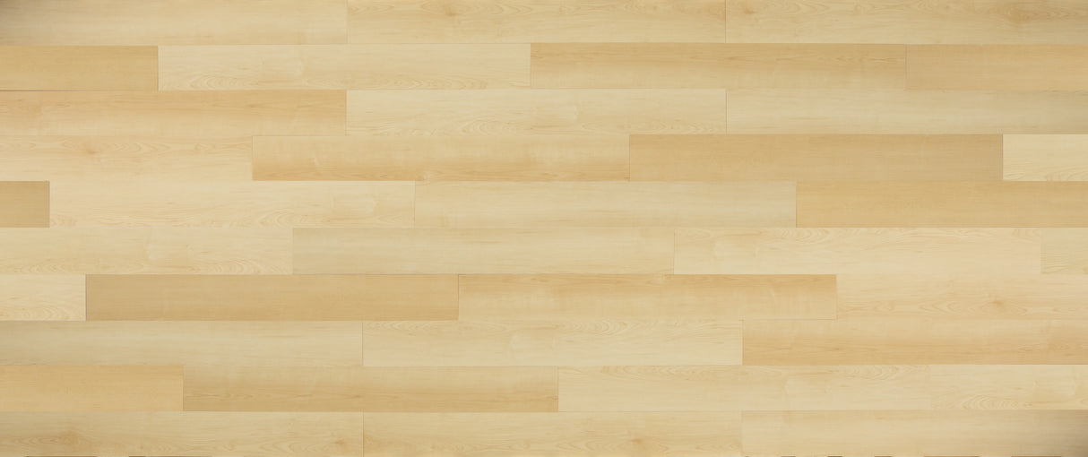 5mm w/pad Potomac Point Maple Rigid Vinyl Plank Flooring 5.75 in. Wide x 48 in. Long - Sample