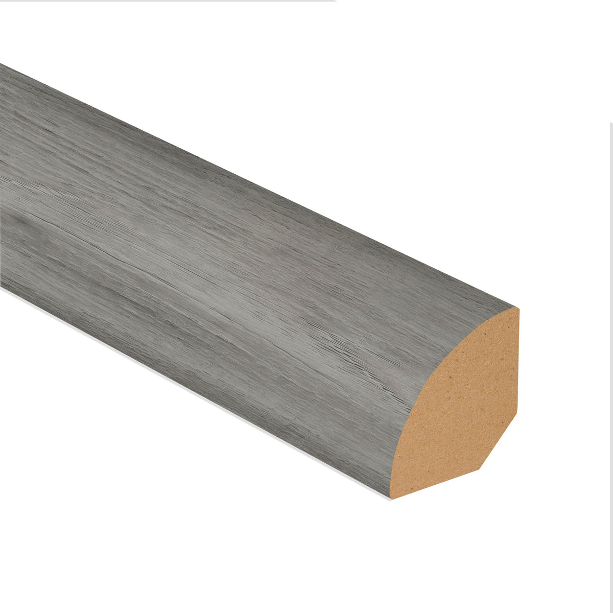 Cathedral Oak .75 in wide x 7.5 ft Length Quarter Round