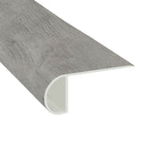 Cathedral Oak Waterproof 2.25 in wide x 7.5 ft Length Low Profile Stair Nose