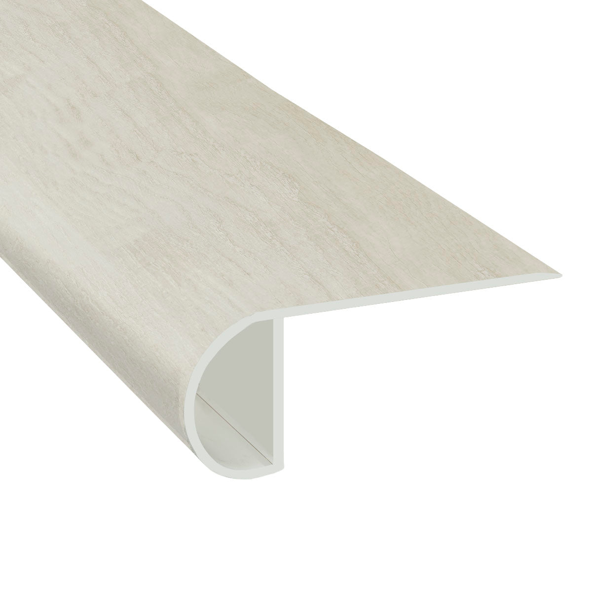 Dexter Oak Waterproof 2.25 in wide x 7.5 ft Length Low Profile Stair Nose