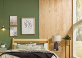 3/8 in. Red Oak Ridge Quick Click Engineered Hardwood Flooring - Sample