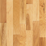 3/8 in. Sun Valley Hickory Quick Click Prefinished Engineered Hardwood Flooring 5.38 in. Wide