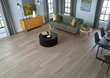 9/16 in. Misty Brazilian Oak Engineered Hardwood Flooring 7.5 in. Wide - Sample