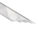 DH WP Trevi Fountain Marble Laminate Waterproof 1.89 in wide x 7.5 ft Length Low Profile Reducer