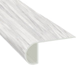 DH WP Trevi Fountain Marble Laminate Waterproof 2.25 in wide x 7.5 ft Length Low Profile Stair Nose