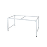 Metal Leg Kit Frame for 30 In. x 60 In. Desktop - 28 In. Depth x 58 In. Width x 28 In. Height - White