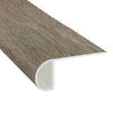Alpenheim Oak Laminate Waterproof 2.25 in wide x 7.5 ft Length Low Profile Stair Nose