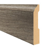 Alpenheim Oak Laminate 3.25 in wide x 7.5 ft Length Baseboard