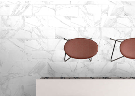 12"x24" Marmo Magnifico Opaco Porcelain Tile- Stack Out - 279 Sq. Ft.