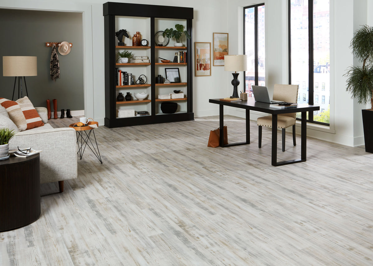 5mm w/pad Glenbrook Bay Waterproof Rigid Vinyl Plank Flooring 5.75" Wide x 48" Long