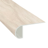 Norwegian Walnut Waterproof 2.25 in wide x 7.5 ft Length Low Profile Stair Nose