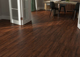 5mm w/pad Horizon Hickory Waterproof Rigid Vinyl Plank Flooring 7.09 in. Wide x 48 in. Long