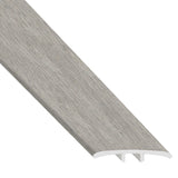 Mountain Mist Oak Laminate 1.75 in wide x 7.5 ft length T-Molding
