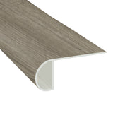 Toledo Oak Waterproof 2.25 in wide x 7.5 ft Length Low Profile Stair Nose