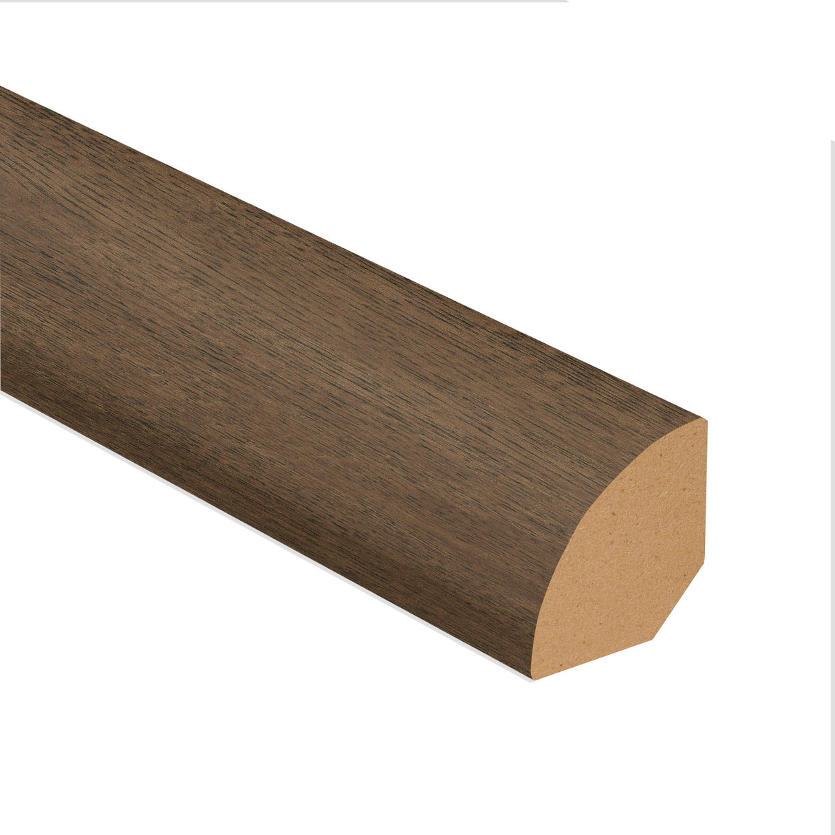 East Manor Oak .75 in wide x 7.5 ft Length Quarter Round