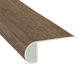 East Manor Oak Waterproof 2.25 in wide x 7.5 ft Length Low Profile Stair Nose