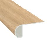 Royal Hampton Hickory Waterproof 2.25 in wide x 7.5 ft Length Low Profile Stair Nose
