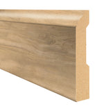 Royal Hampton Hickory 3.25 in wide x 7.5 ft Length Baseboard
