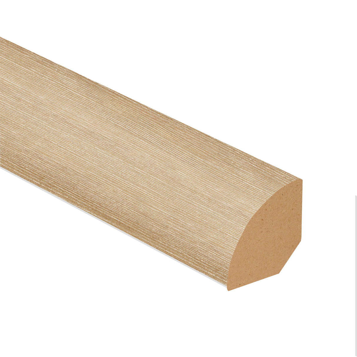 Mellow Creek Oak Hybrid Resilient .75 in wide x 7.5 ft Length Quarter Round