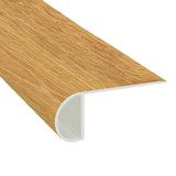 Luven Oak Waterproof 2.25 in wide x 7.5 ft Length Low Profile Stair Nose