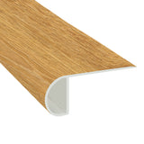 Luven Oak Waterproof 2.25 in wide x 7.5 ft Length Low Profile Stair Nose