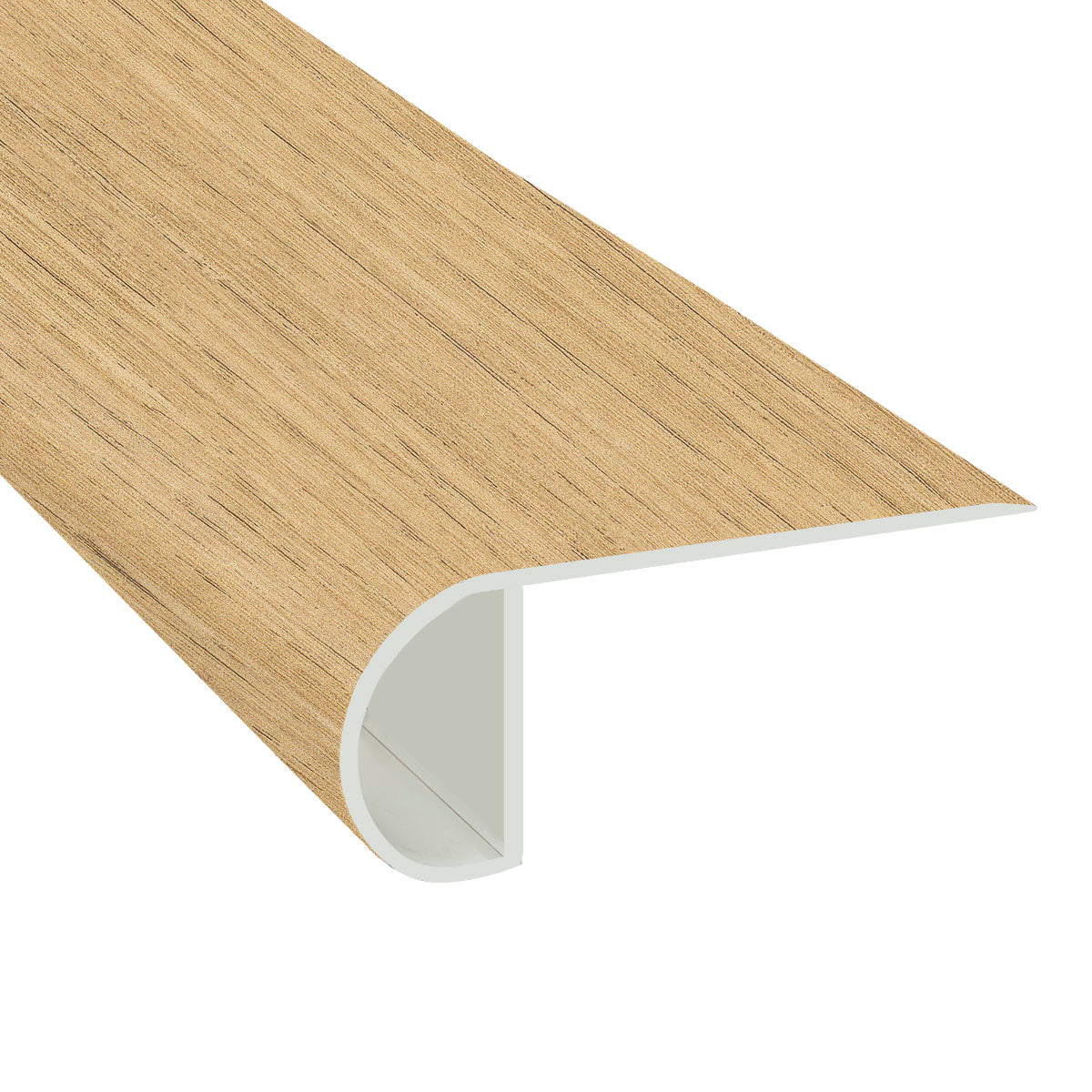Yorkshire Oak Waterproof 2.25 in wide x 7.5 ft Length Low Profile Stair Nose